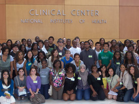 Howard University's Robert Wood Johnson Summer Medical and Dental Education Program students