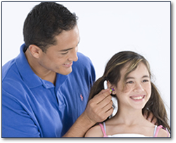   Los padres protegen la capacidad auditiva de sus hijos  