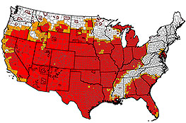 USDA Drought Designations