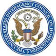 US Interagency Council on Homeless logo with bal eagle inside circle