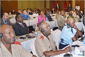Eastern African, U.S. Officials Discuss Security Threats