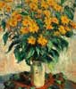 Image: Claude Monet, Jerusalem Artichoke Flowers, 1880, Chester Dale Collection, 1963.10.181