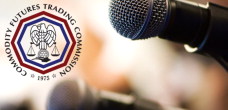 Microphone with CFTC logo