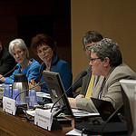 Panel discussion at the 65th World Health Assembly