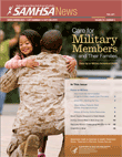 SAMHSA News: What Military Patients Want Civilian Providers to Know