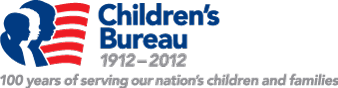 Children's Bureau Centennial Horizontal Tagline