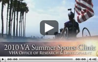 Click to watch the Summer Sports Clinic video