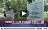 Click to watch the 2010 Women's Health Conference video