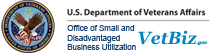 Department of Veterans Affairs Office of Small and Disadvantaged Business Utilization; VetBiz.gov