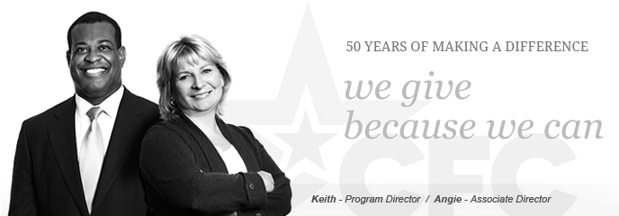 50 Years of Making a Difference: We give because we can.