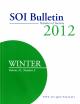 SOI Bulletin, Statistics of Income, V. 31, No. 3, Winter 2012