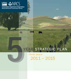 NRCS 2011-2015 Strategic Plan Cover
