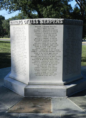 USS Serpens Monument