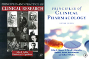 Textbook covers for IPPCR and PCP courses