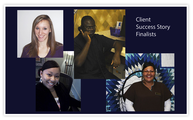 Client Success Story Finalists