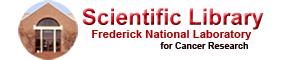NCI-Frederick Scientific Library Logo and Link