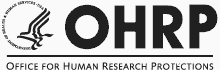 Office for Human Research Protections (OHRP)