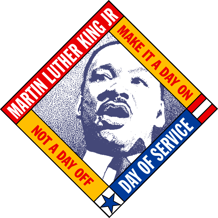 Dr. Martin Luther King, Jr. Day logo