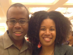 Podcast - New Media at the 2013 National African American MSM Leadership Conference Aisha Moore and Meico Whitlock