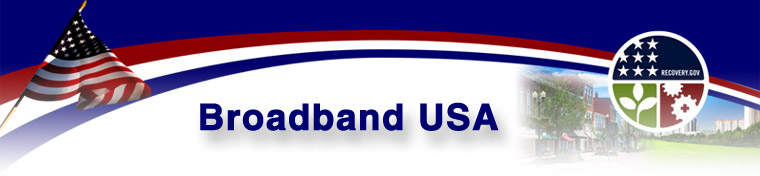 Masthead for Broadband USA