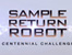 Sample Return Robot, Centennial Challenges