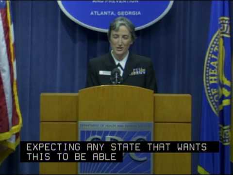 October 1, 2009 Rear Admiral Anne Schuchat (CDC) gives this update on the H1N1 (Swine) flu outbreak, antivirals, and vaccine distribution.
