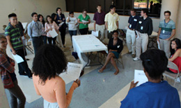 Clinical Center summer student interns