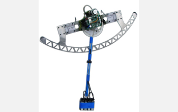 The ROCR Oscillating Climbing Robot