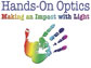 Hands-On Optics -– Making an Impact with Light logo