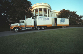 The White House: Moving Out/Moving In