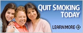Quit Smoking Today Learn More image from cancer.gov: http://www.cancer.gov/cancertopics/smoking