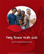 Cover image of the Family Reunion Guide