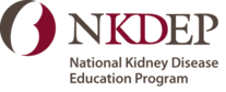National Kidney Disease Education Program logo.