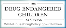 Button for Drug Endangered Children Task Force
