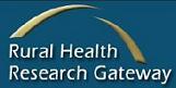 Rural Health Research Gateway logo.