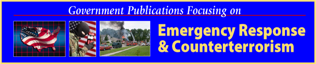 Emergency Response and Counterterrorism
