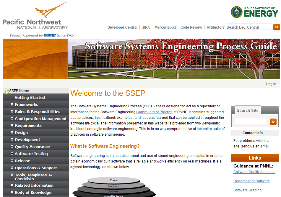 SSEP Website