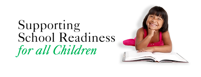 Supporting School Readiness for all Children Promo Banner