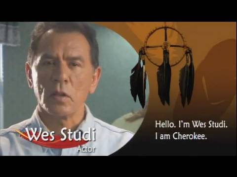 Wes Studi: Protect the circle of life
