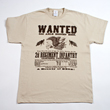 N-17-3009 - Wanted Poster T-Shirt