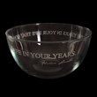 N-20-4253 - Abraham Lincoln Quote Bowl