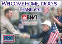 Welcome Home Troops...Thank You.
