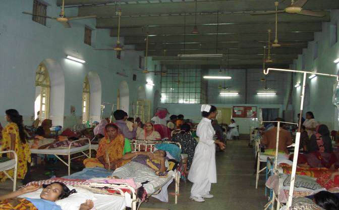 Breast cancer treatment facility in a low income country