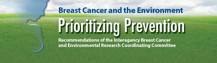 IBCERCC - Breast Cancer and the Environment - Prioritizing Prevention. Recommendations of the Interagency Breast Cancer and Environmental Research Coordinating Committee