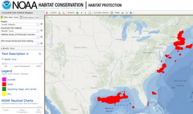 Essential Fish Habitat Mapper