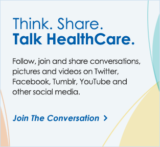 Follow, join and share conversations, pictures and videos on Twitter, Facebook, YouTube, and other social media outlets