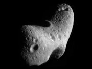 Asteroid Eros - Mosaic of Northern Hemisphere
