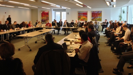 January 25 Advocacy roundtable. Photo by Kyle W. Kempf.