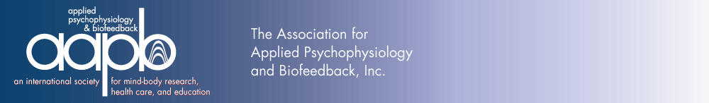 Association for Applied Psychophysiology and Biofeedback
