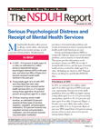 Serious Psychological Distress and Receipt of Mental Health Services